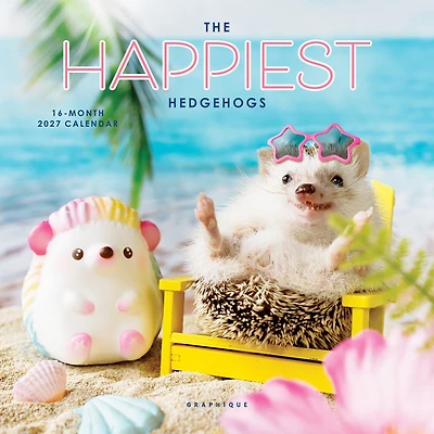 Happiest Hedgehogs 2027 Mini Calendar