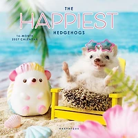 Happiest Hedgehogs 2027 Mini Calendar