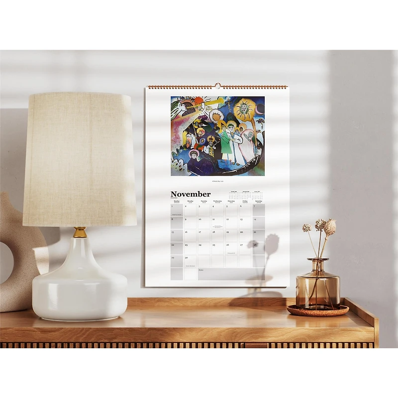 Kandinsky 2026 Wall Calendar - Online Only
