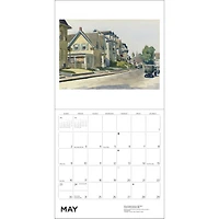 Edward Hopper 2027 Wall Calendar