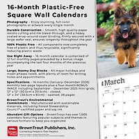 German Shepherds 2026 Wall Calendar - Online Only