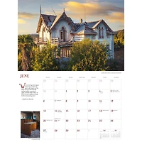 Haunts 2027 Oversized Wall Calendar