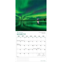 Colours Of Canada 2026 Wall Calendar
