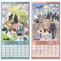 Spy X Family 2026 Wall Calendar