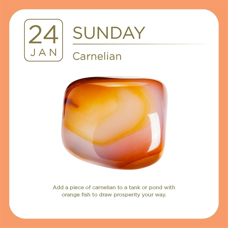 Crystal 2027 Box Calendar