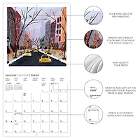 Joyful Landscapes 2026 Mini Calendar