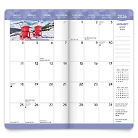 Canada Bilingual 2026 2 Yr Pocket Planner Calendar - Online Only