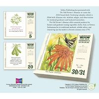 Old Farmers Almanac Gardening 2026 Box Calendar