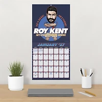 Ted Lasso 2027 Wall Calendar