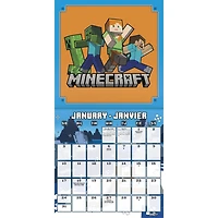 Minecraft 2027 Mini Calendar