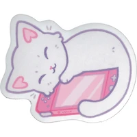 Switch Cat Vinyl Sticker