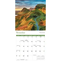 Scotland 2027 Wall Calendar