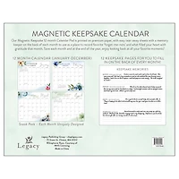 Gratitude 2026 Special Edition Mini Magnetic Keepsake Calendar