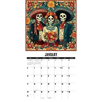 Day of the Dead 2027 Wall Calendar