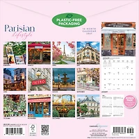 Parisian Lifestyle 2027 Wall Calendar