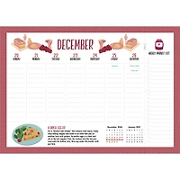 Kitchen Companion 2026 Wall Calendar