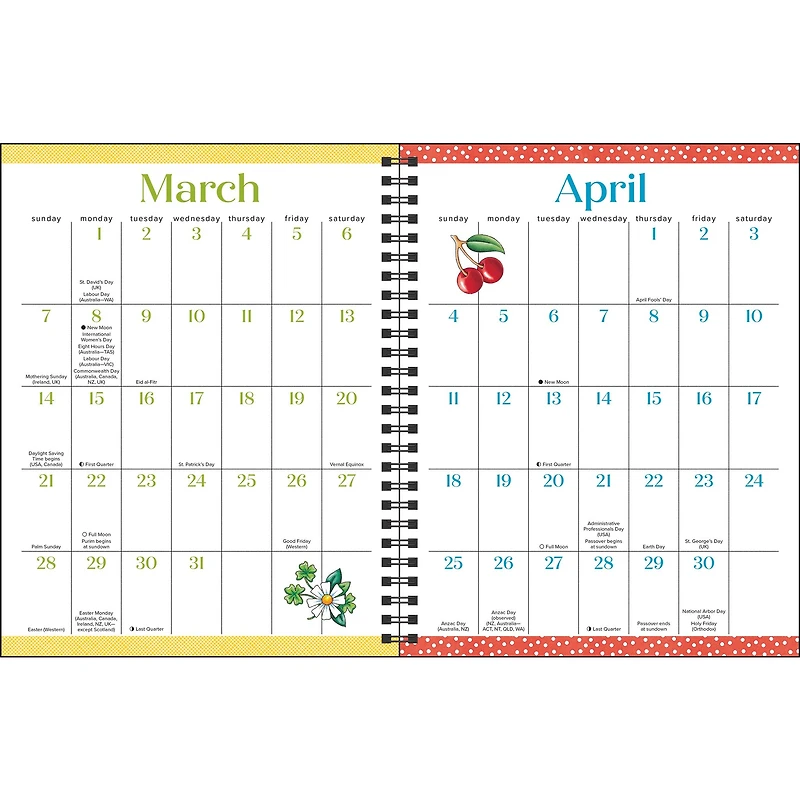 Mary Engelbreit's A Moment Here, A Memory There 2027 Engagement Calendar