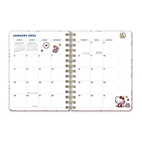 Hello Kitty Playful Pink Deluxe 2025-2026 Planner Calendar