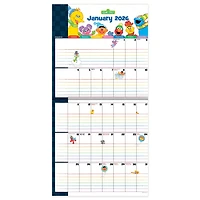 Sesame Street 2026 Wall Calendar - Online Only