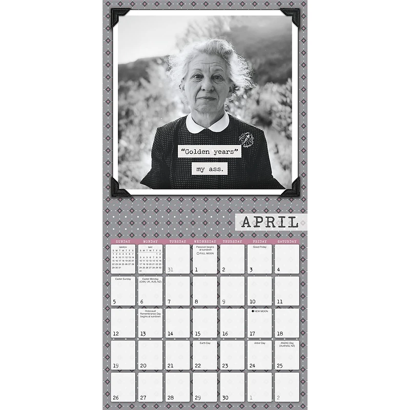 Trash Talk by Annie 2026 Wall Calendar - Online Only