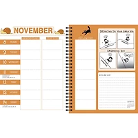 Sarah's Scribbles 2027 Engagement Calendar