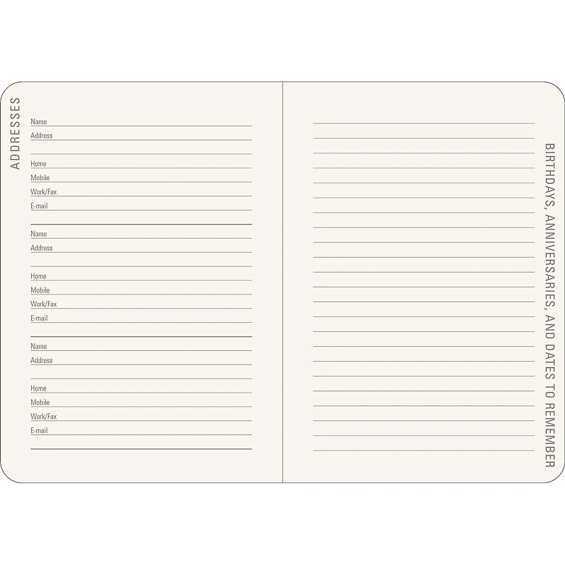Birds And Berries 2025-2026 Engagement Calendar