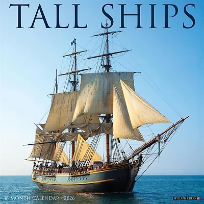 Tall Ships 2026 Wall Calendar