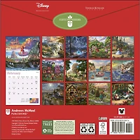 Thomas Kinkade Disney Dreams Collection 2027 Wall Calendar