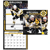NHL Boston Bruins 2026 Mini Calendar