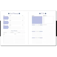 Garden Bee 2025-2026 Monthly Planner Calendar