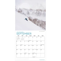Snowboarding 2027 Wall Calendar