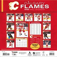 NHL Calgary Flames 2026 Wall Calendar - Online Only