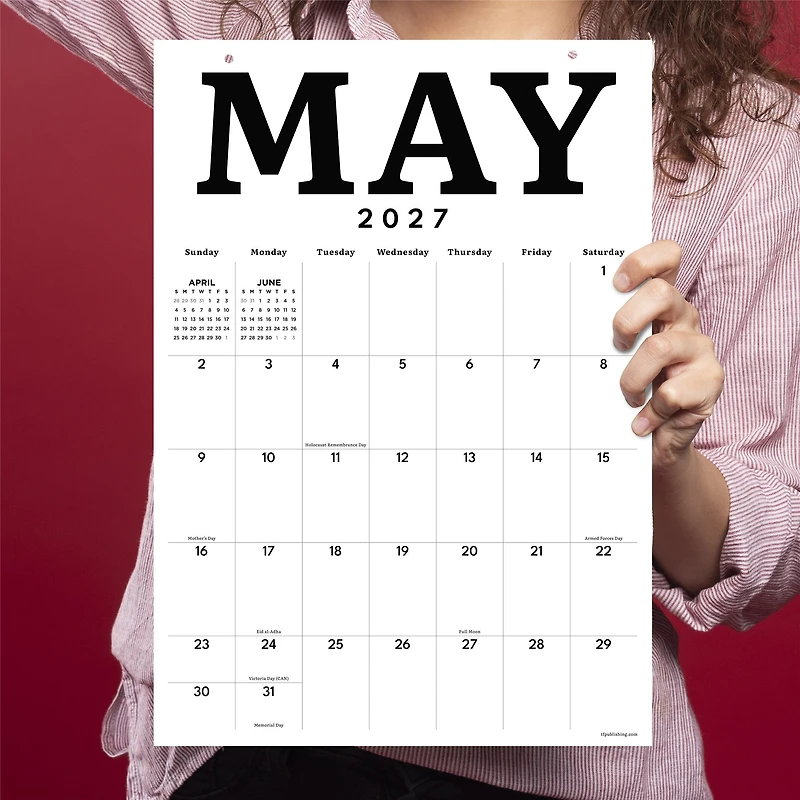Medium Art 2027 Poster Calendar