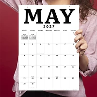 Medium Art 2027 Poster Calendar
