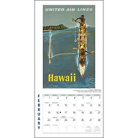 Travel The World 2026 Mini Calendar