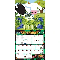 Cows Creamery 2026 Wall Calendar