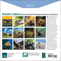Project Green 2027 Wall Calendar