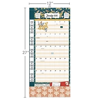 Flora & Fauna 2025-2026 Plan It Wall Calendar - Online Only