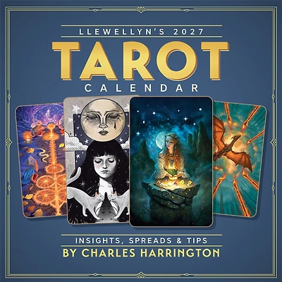 Tarot 2027 Wall Calendar