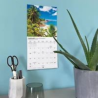 Island Paradise 2027 Mini Calendar
