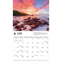 World Wildlife Fund Islands 2027 Wall Calendar