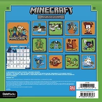 Minecraft 2027 Mini Calendar