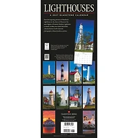 Lighthouses 2027 Poster Calendar