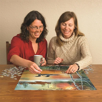 Morning Mist 1000 Piece Puzzle