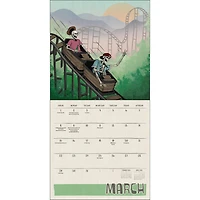 Death Takes A Holiday 2026 Wall Calendar