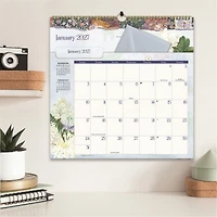 Botanical Gardens File It 2027 Wall Calendar - Online Only
