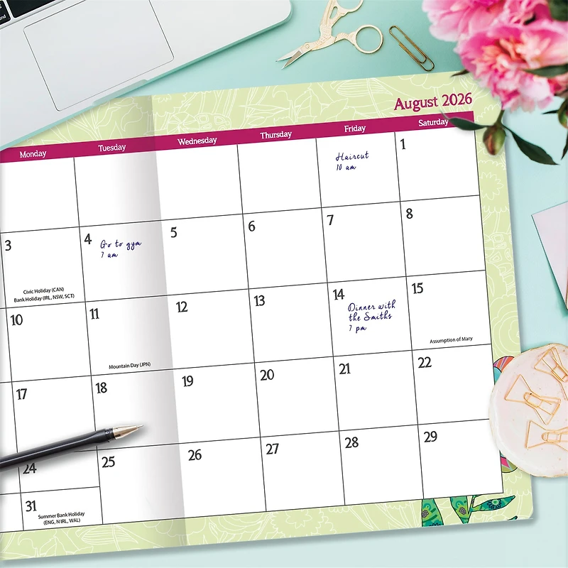 Ladybird 2027 Monthly Engagement Calendar