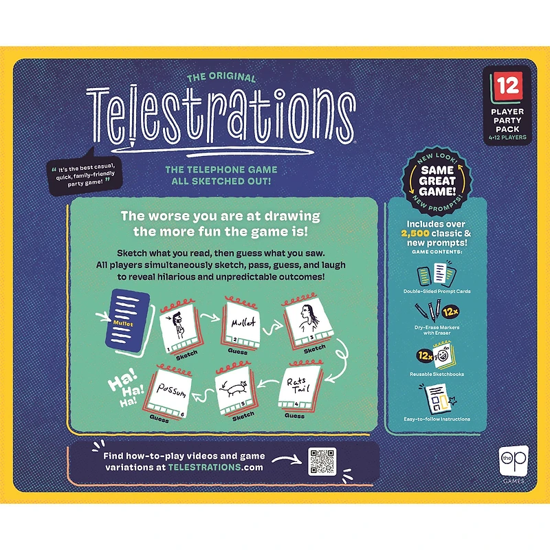 Telestrations 12 Player