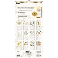 Watercolor Seasons 2026 Slim Calendar - Online Only