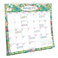 Turnowsky House Bilingual 2026 Wall Calendar